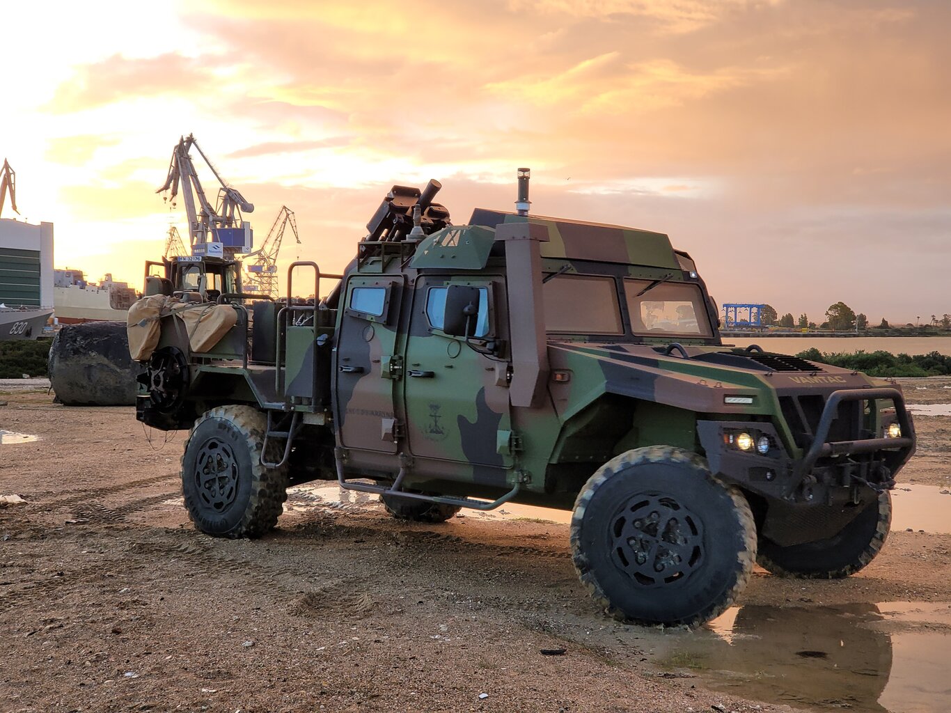 RHEINMETALL MUNITIONS intelligence overview